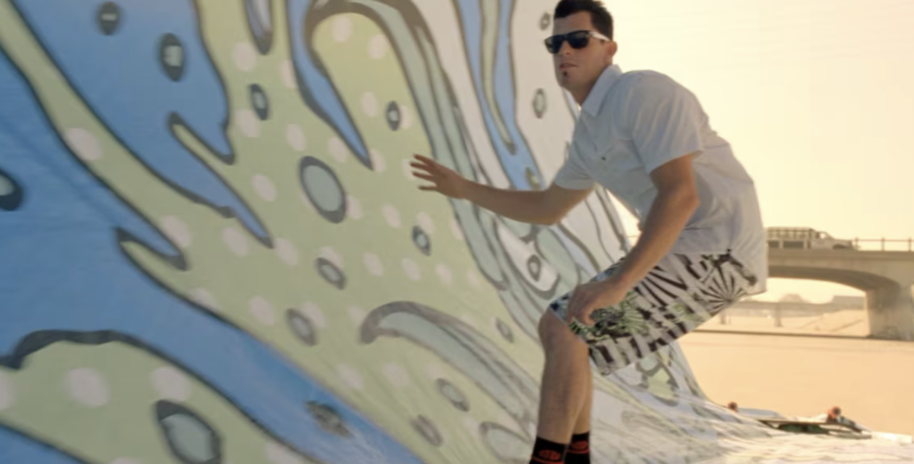 Mountain Dew campaign still