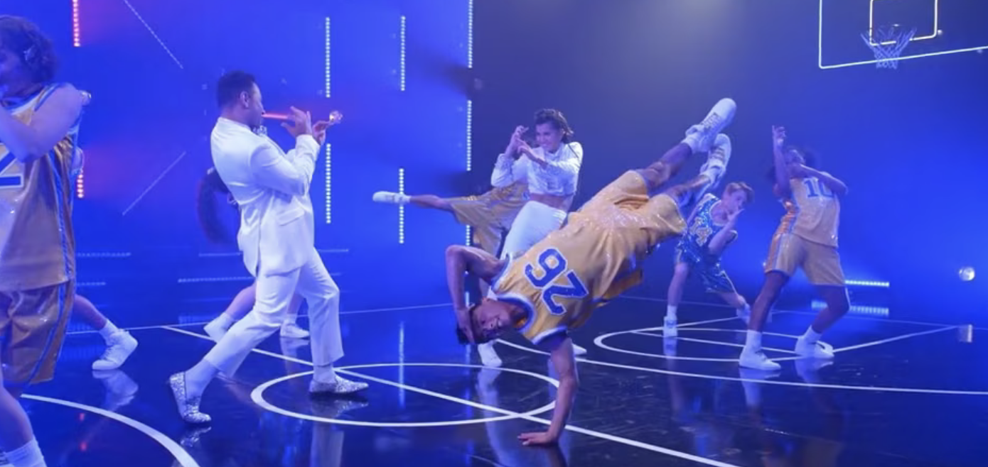High School Musical performance excerpt