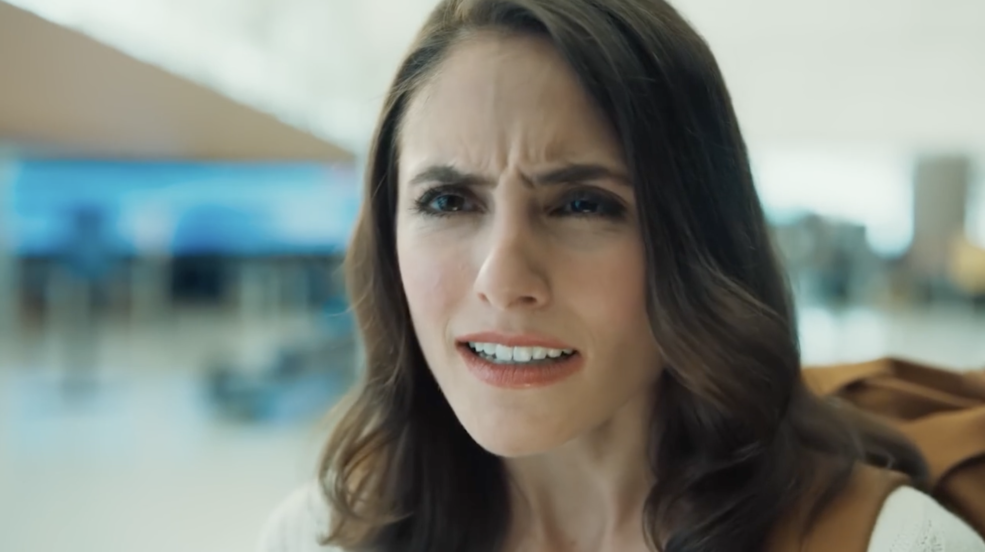 United Airlines Love in Plane Sight teaser still