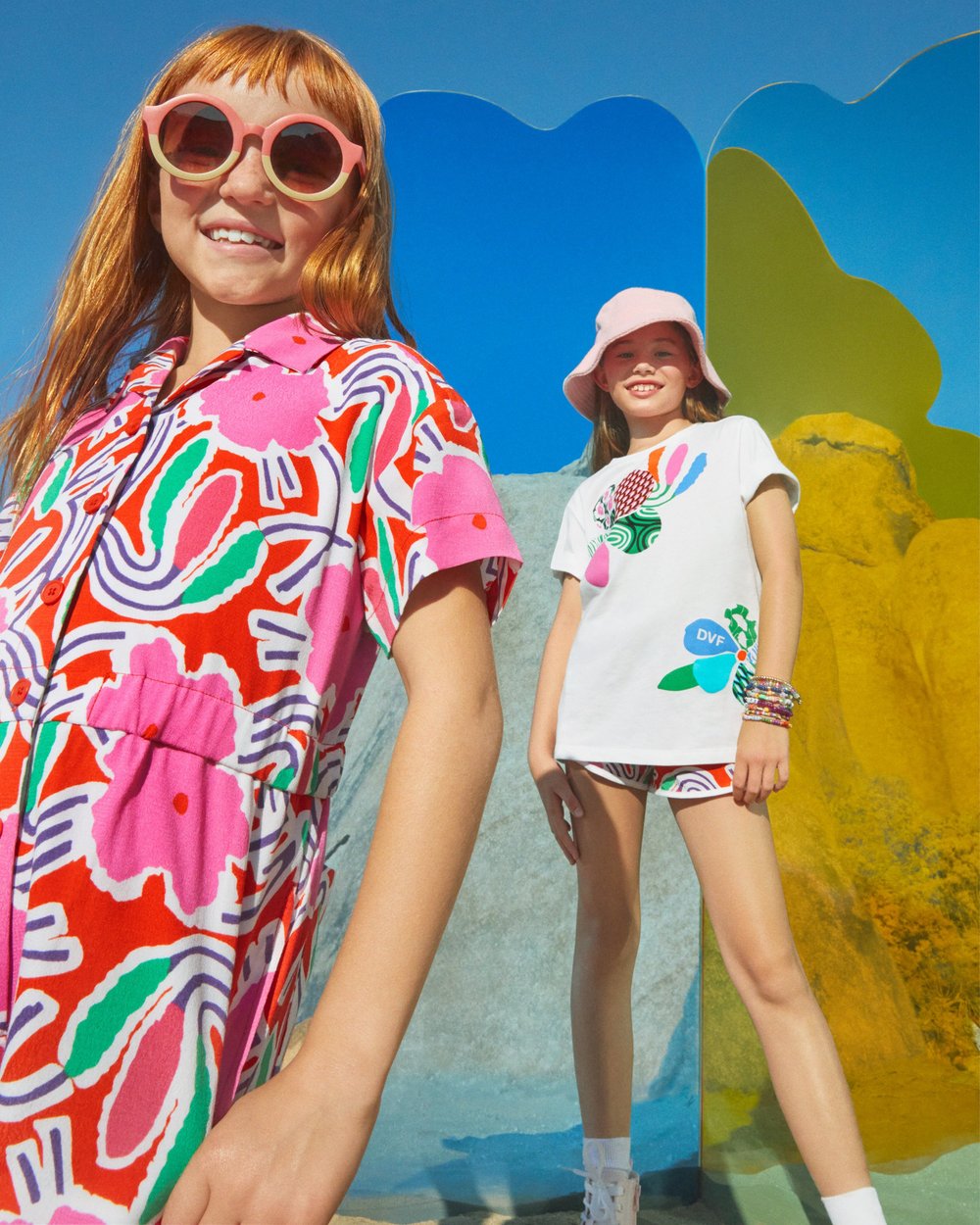 Target x Diane Von Furstenberg print image