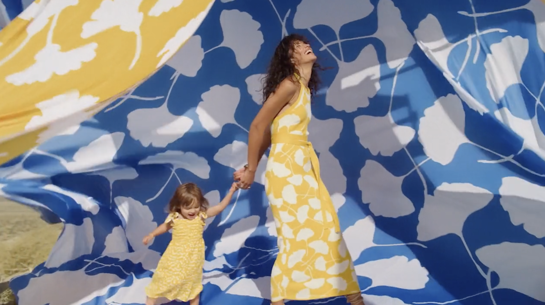Target x Diane Von Furstenberg campaign film still