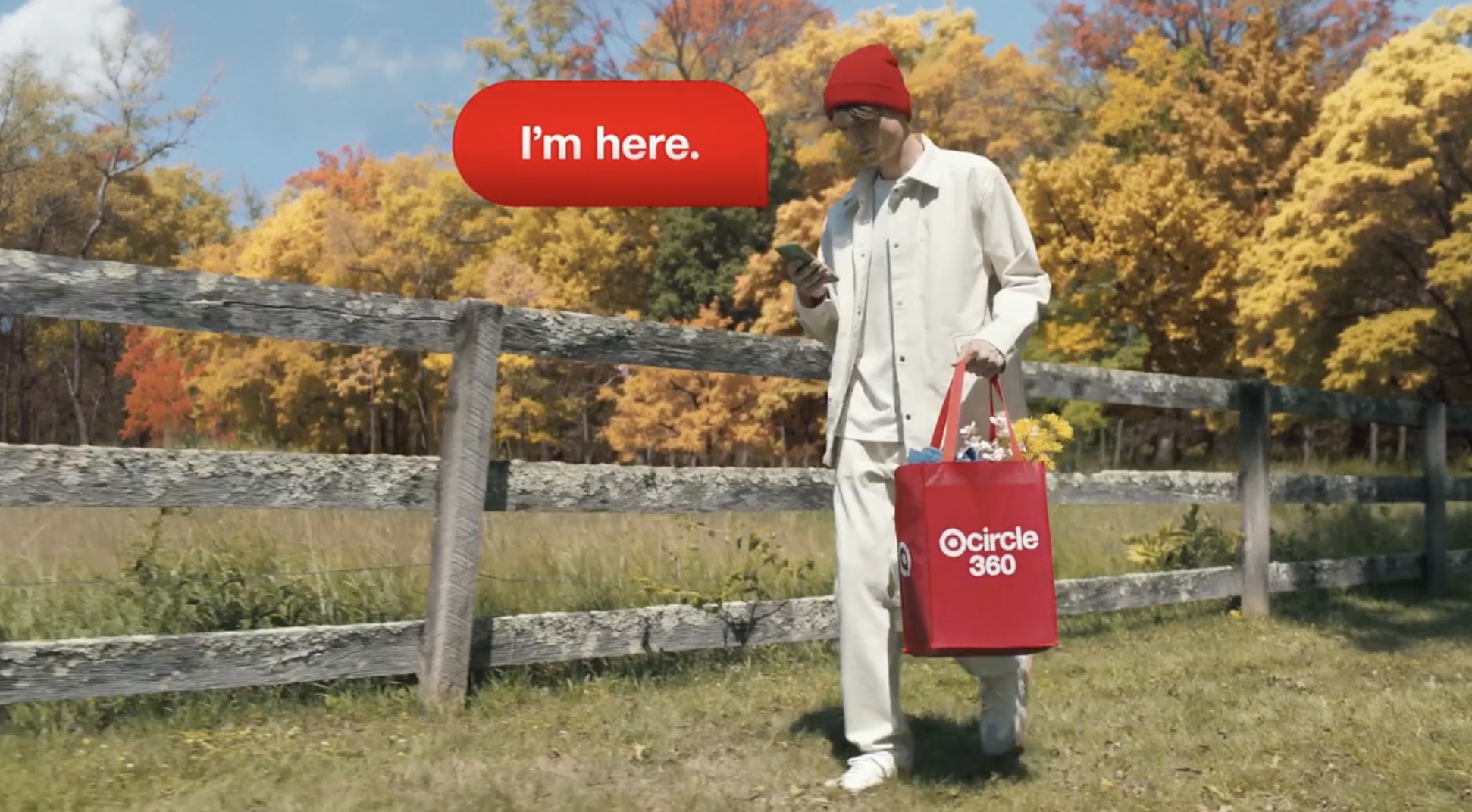 Target fall Circle 360 campaign still