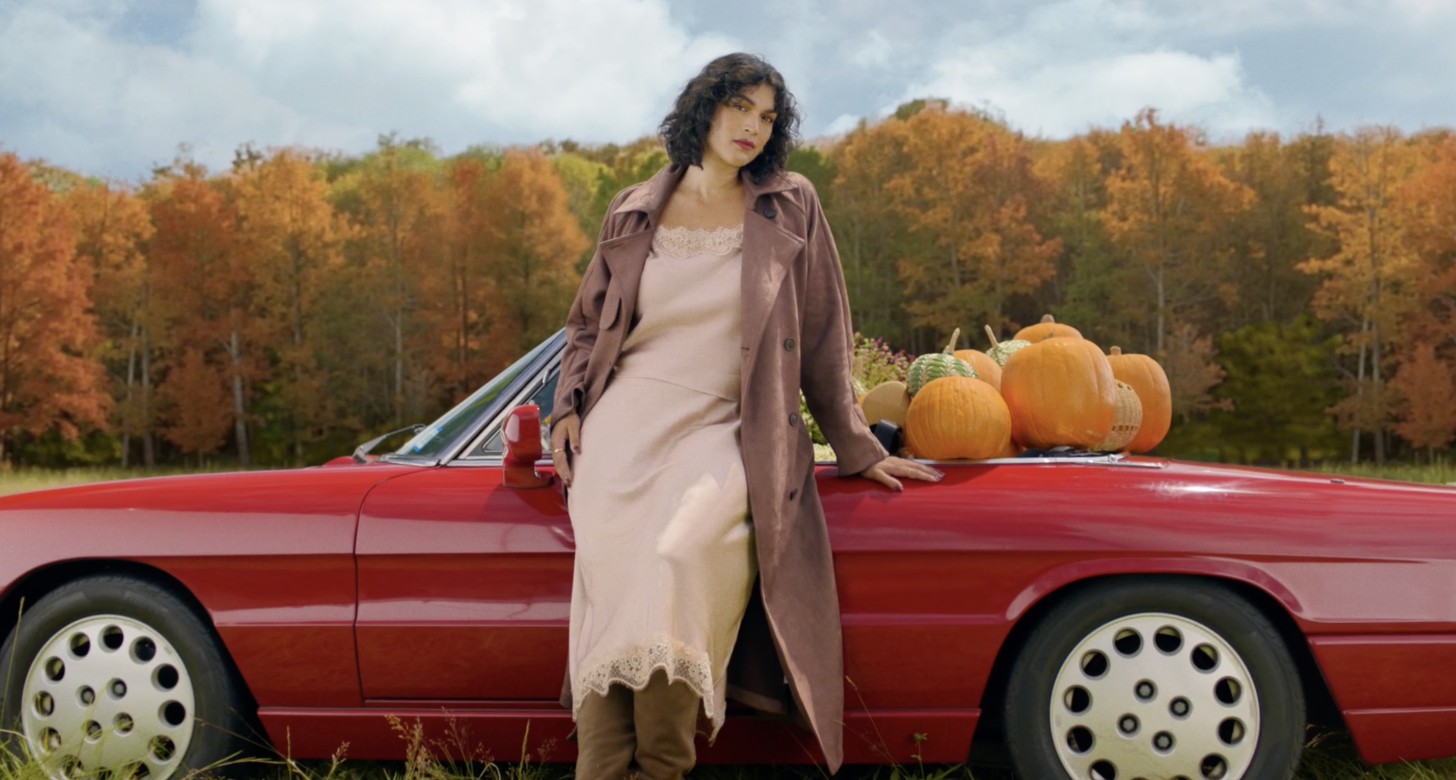 Target fall campaign film still