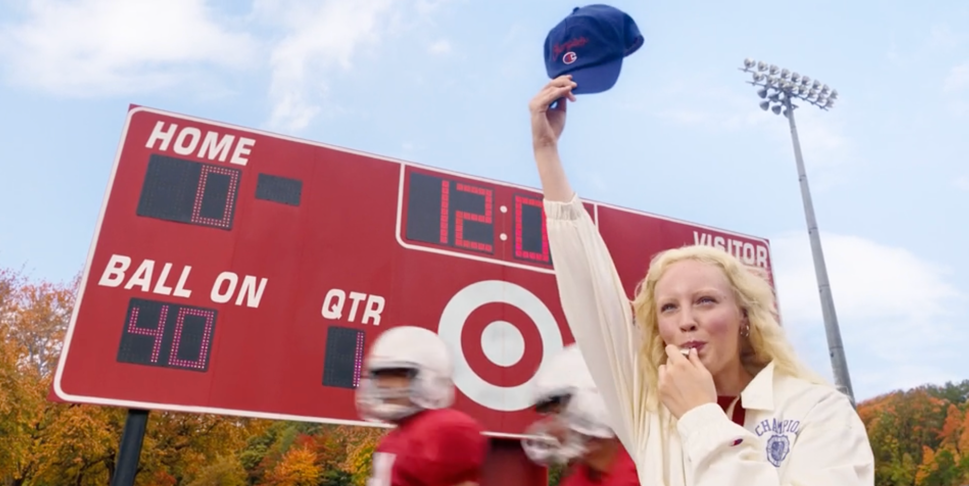 Target fall home game campaign still