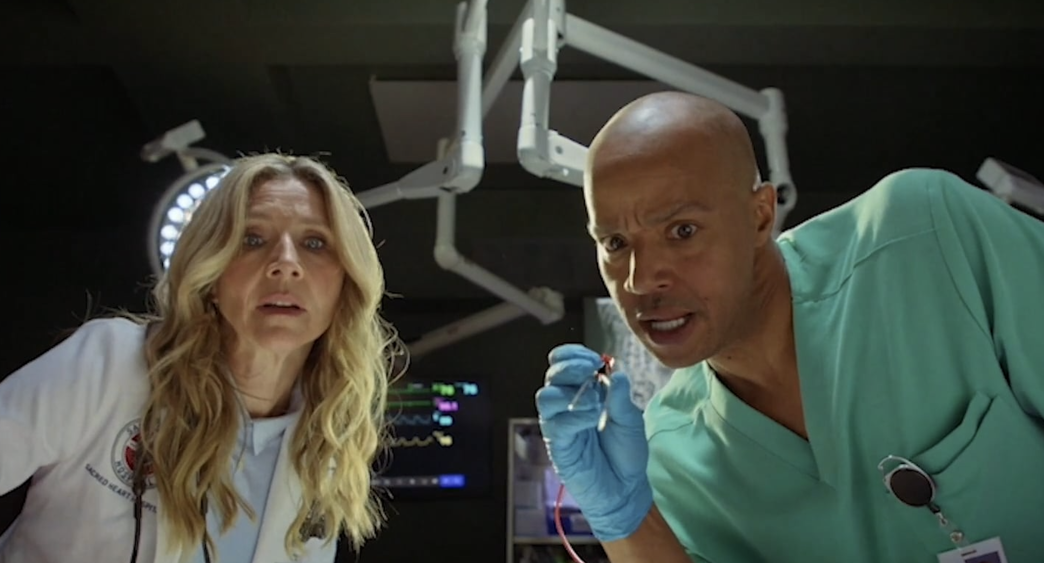 Scrubs campaign for ABC and Hulu
